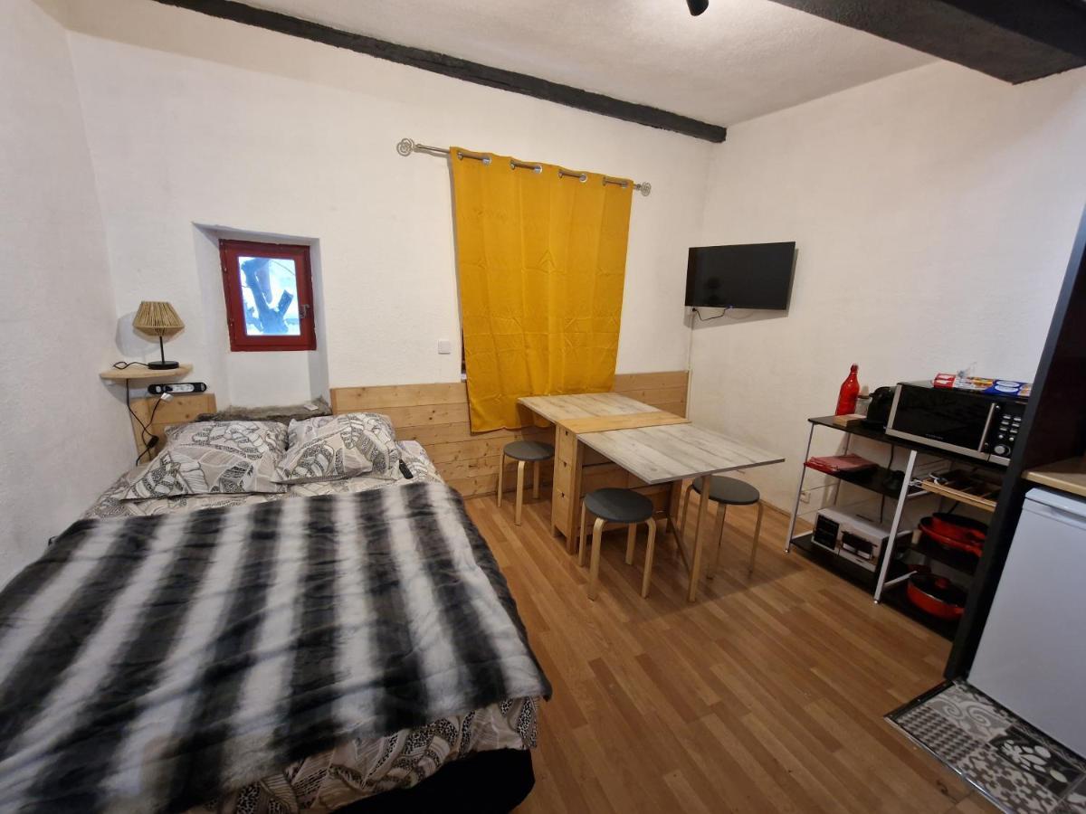 Grand Studio 4 Personnes Apartman Barcelonnette Kültér fotó