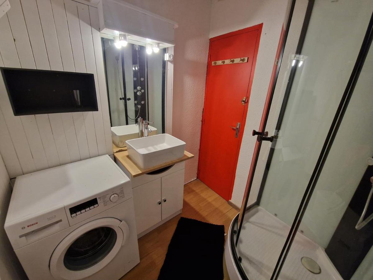 Grand Studio 4 Personnes Apartman Barcelonnette Kültér fotó